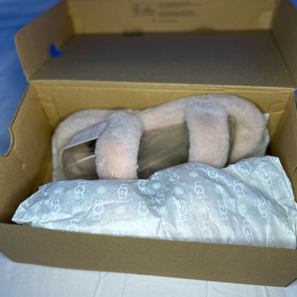 UGG Fluff Yeah Sherpa Slides(slippers/sandals) - Picture 7 of 7
